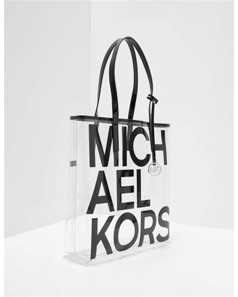 michael kors mini briefcase|Michael Kors clear tote bag.